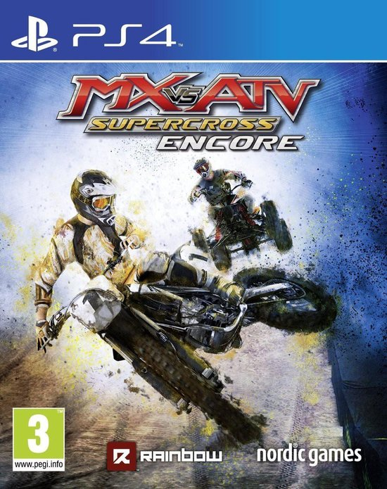 Playstation 4-MX vs. ATV Supercross Encore Tweedehands