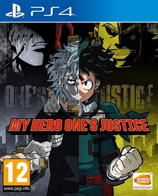 Playstation 4-My Hero One's Justice Tweedehands