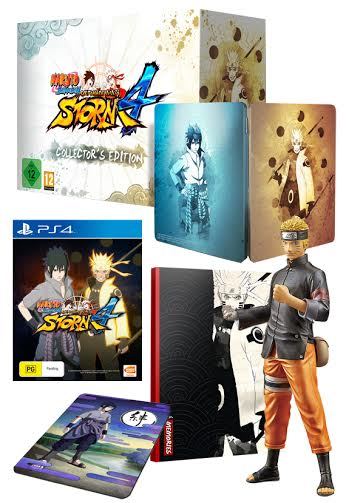 PlayStation 4-Naruto Shippuden: Ultimate Ninja Storm 4 Collector's Edition Tweedehands
