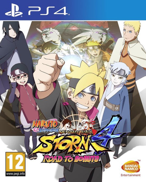 Playstation 4-Naruto Shippuden: Ultimate Ninja Storm 4: Road to Boruto Tweedehands