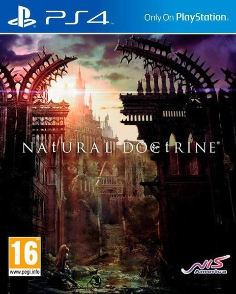Playstation 4-Natural Doctrine Tweedehands