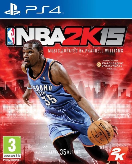 Playstation 4-NBA 2K15 Tweedehands