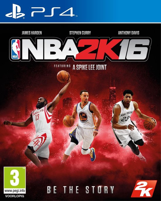 Playstation 4-NBA 2K16 Tweedehands