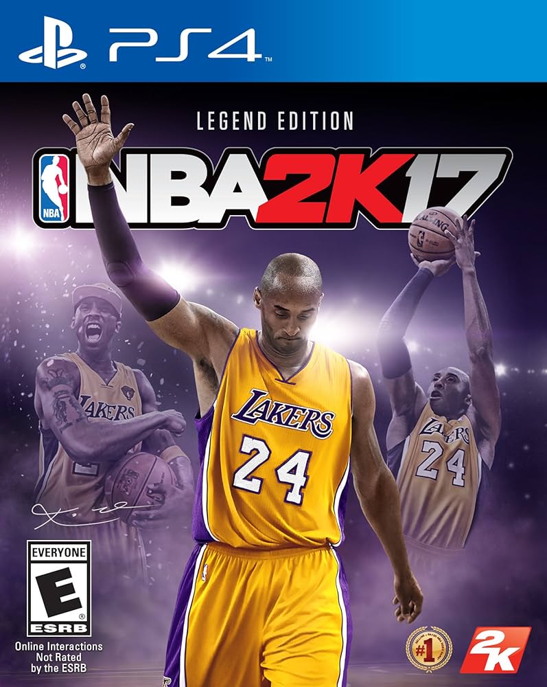 PlayStation 4-NBA 2K17 - Legend Edition Tweedehands