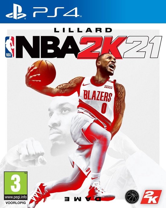 Playstation 4-NBA 2K21 Tweedehands