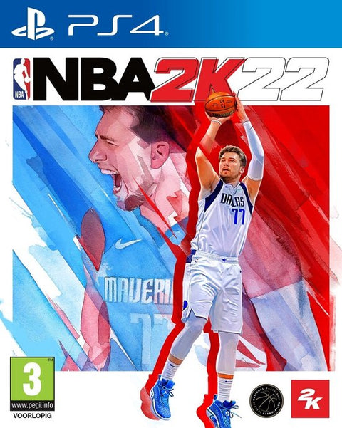 Playstation 4-NBA 2K22 Tweedehands