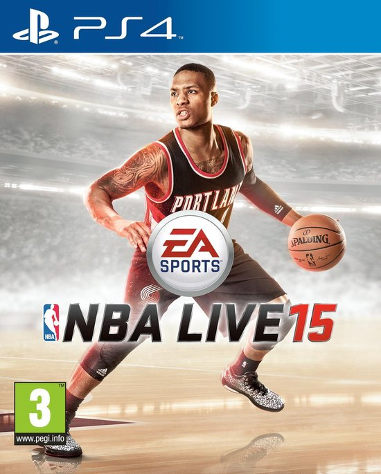 Playstation 4-NBA Live 15 Tweedehands