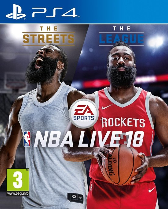Playstation 4-NBA Live 18 Tweedehands