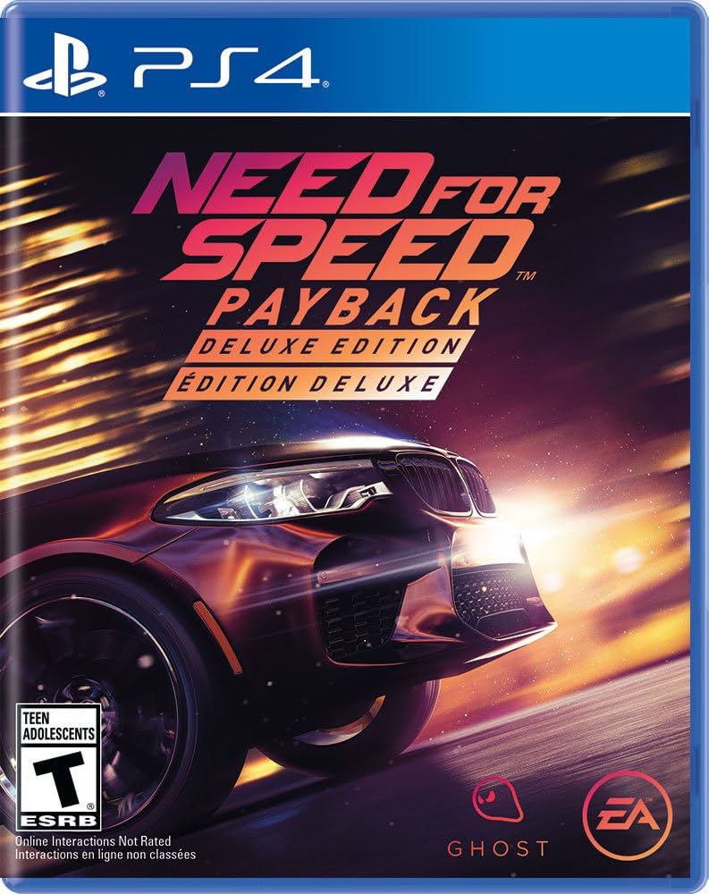 PlayStation 4-Need for Speed: Payback - Deluxe Edition Tweedehands