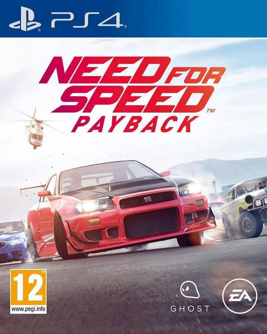 Playstation 4-Need for Speed: Payback Tweedehands