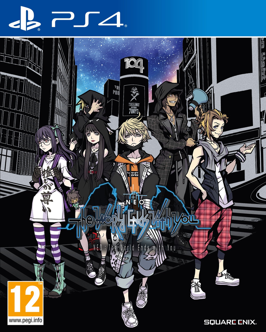 Playstation 4-NEO: The World Ends With You Tweedehands