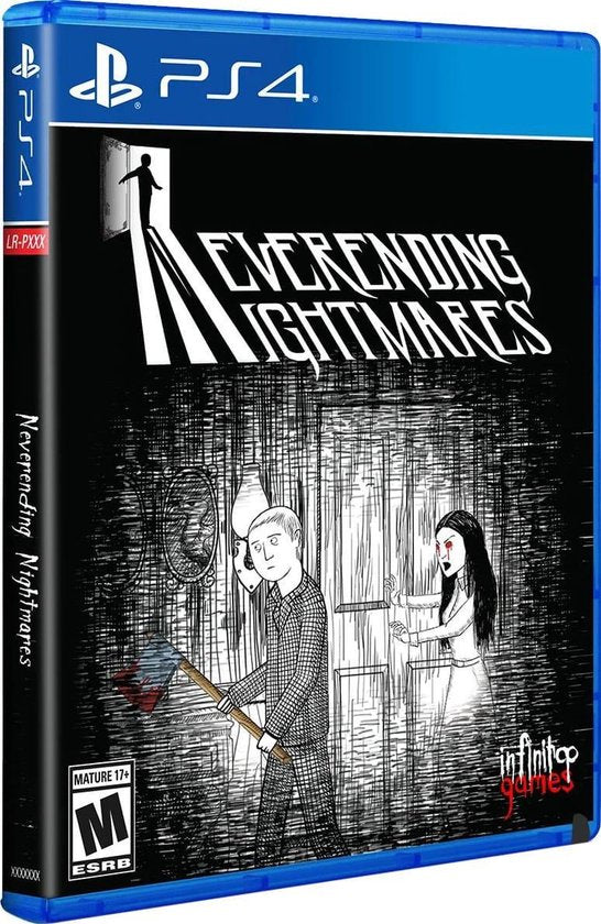 PlayStation 4-Neverending Nightmares Tweedehands