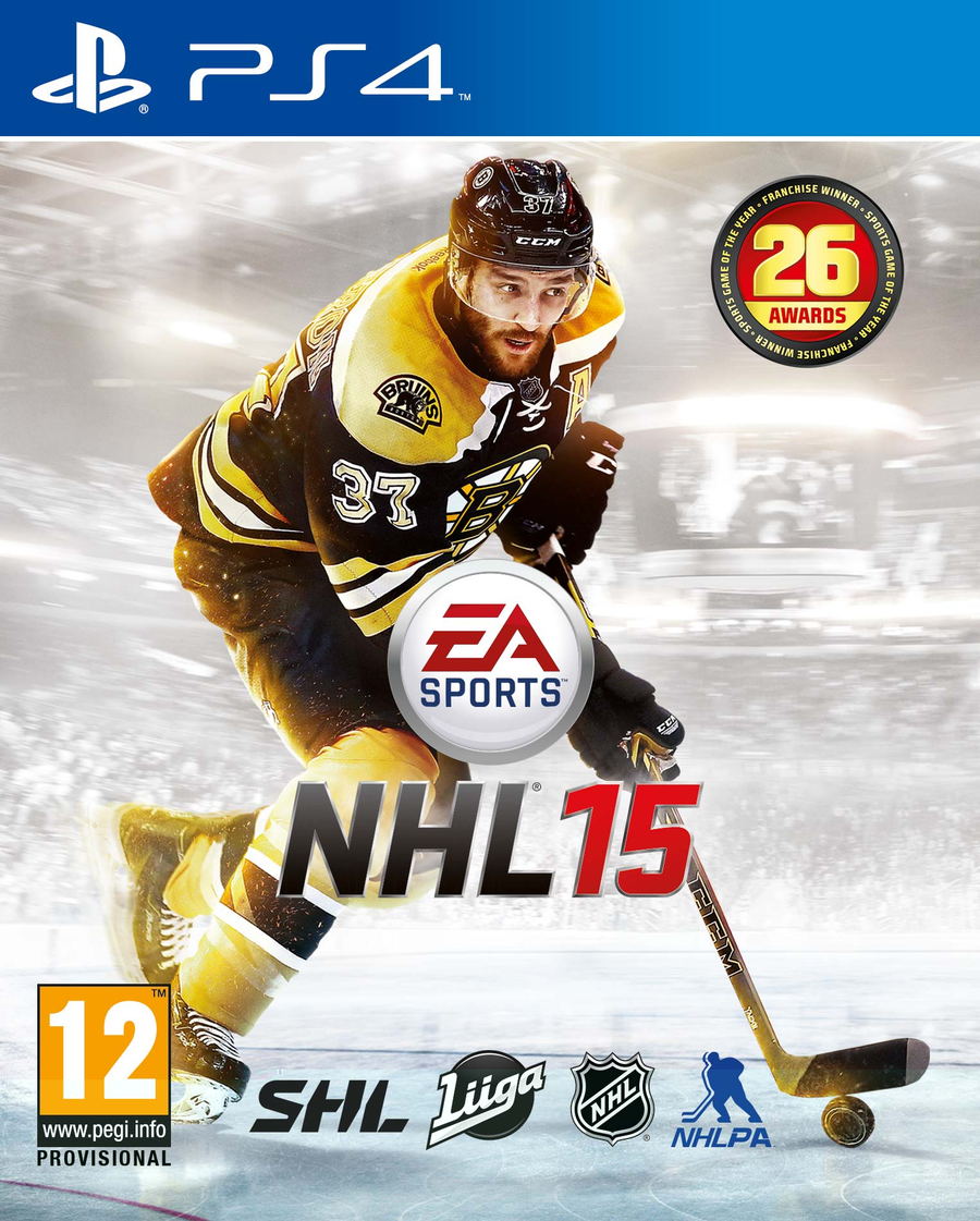 Playstation 4-NHL 15 Tweedehands