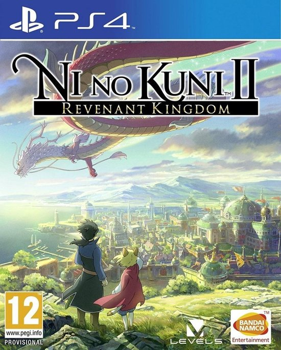 Playstation 4-Ni no Kuni II: Revenant Kingdom Tweedehands