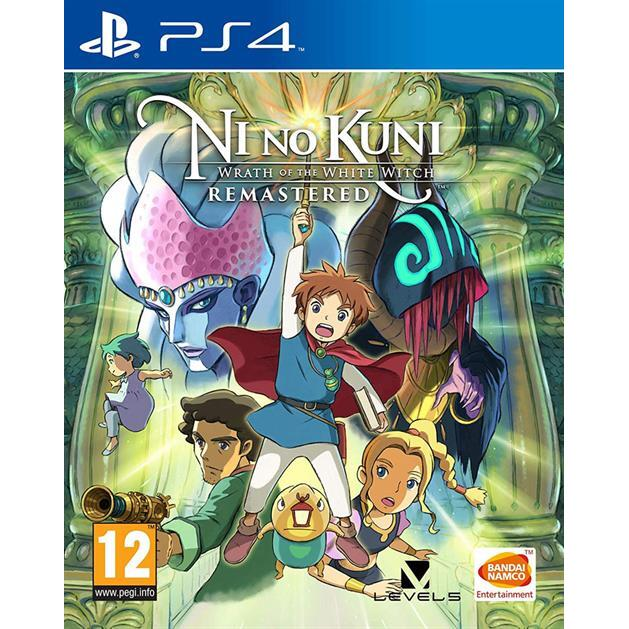 Playstation 4-Ni no Kuni: Wrath of the White Witch Remastered Tweedehands