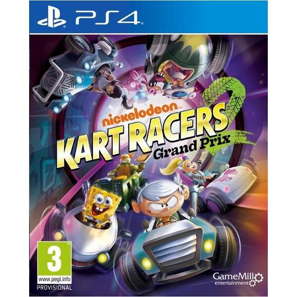 PlayStation 4-Nickelodeon Kart Racers 2: Grand Prix Tweedehands