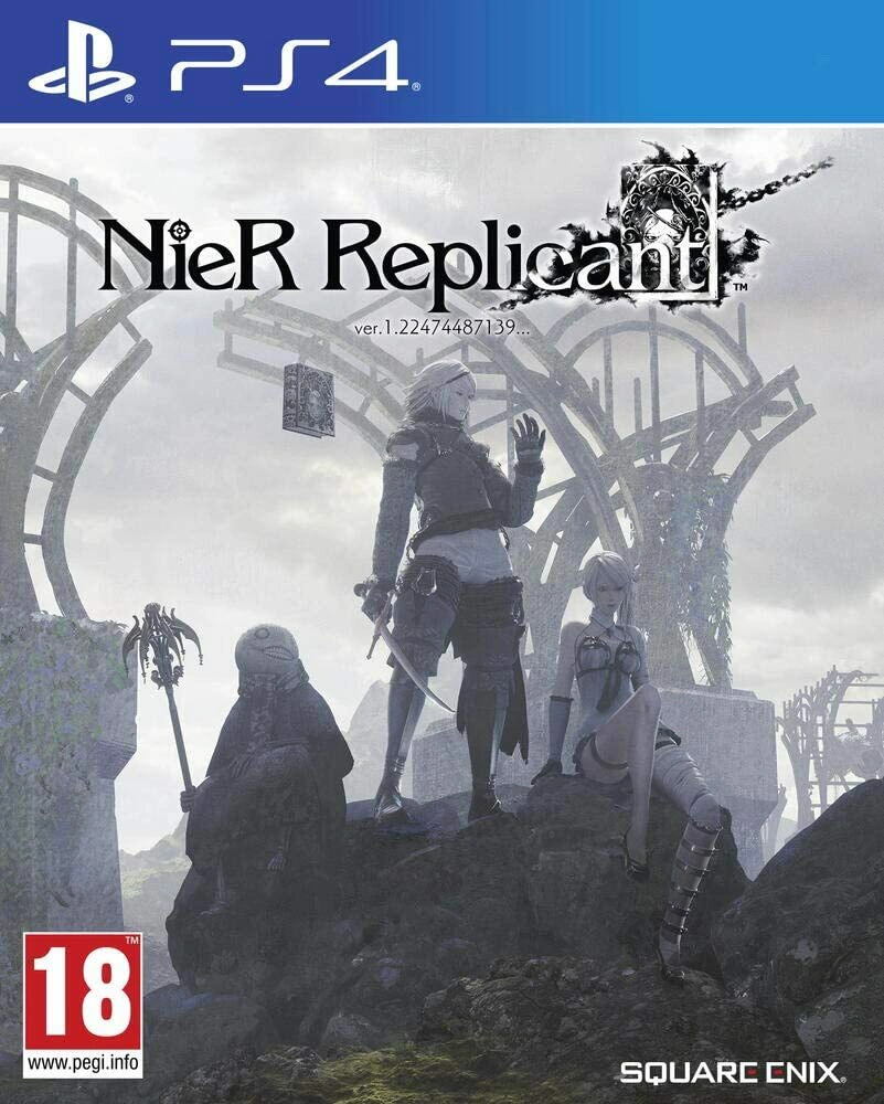 Playstation 4-NieR Replicant Ver.1.22474487139 Tweedehands