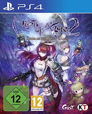 Playstation 4-Nights of Azure 2: Bride of the New Moon Tweedehands