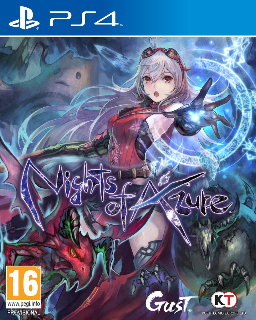Playstation 4-Nights of Azure Tweedehands