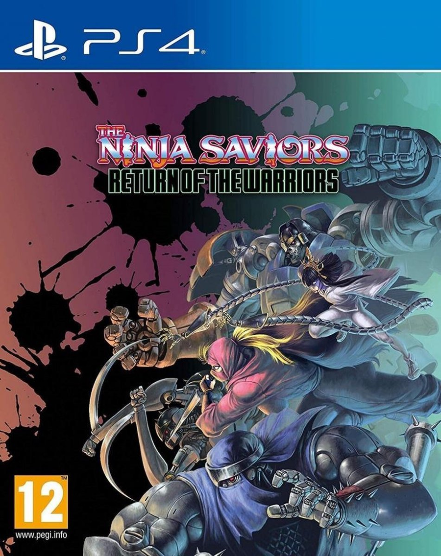 Playstation 4-Ninja Saviors: Return of the Warriors Tweedehands