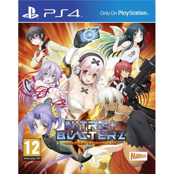 Playstation 4-Nitroplus Blasterz: Heroines Infinite Duel Tweedehands