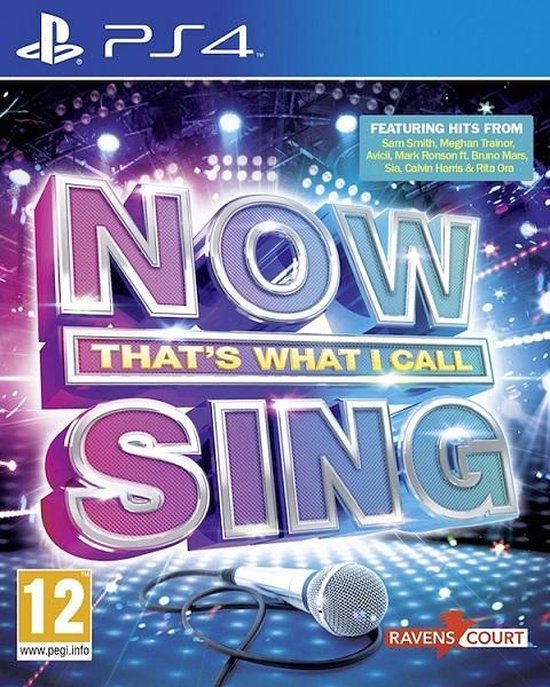 PlayStation 4-NOW That's What I Call Sing Tweedehands