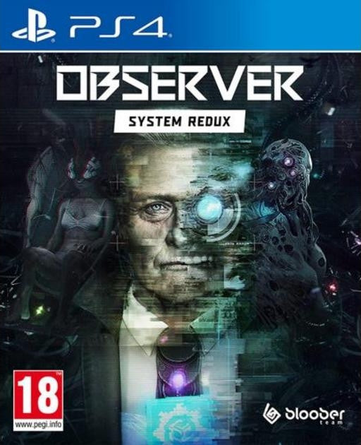 PlayStation 4-Observer: System Redux Tweedehands