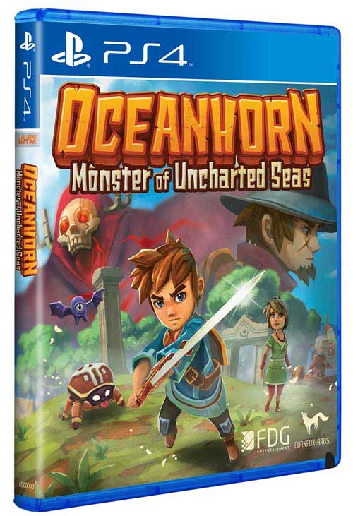 PlayStation 4-Oceanhorn: Monster of Uncharted Seas Tweedehands