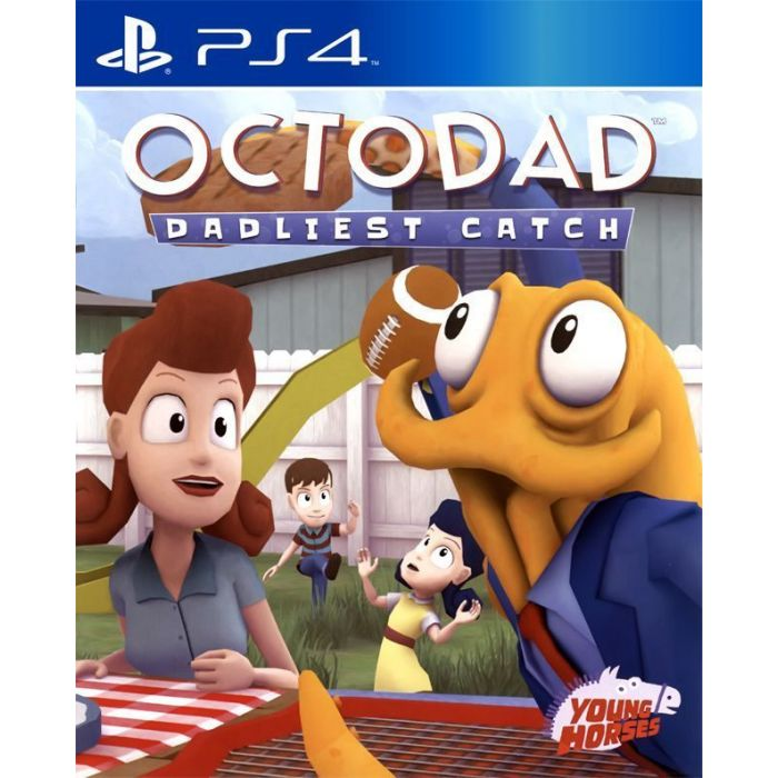 Playstation 4-Octodad Dadliest Catch Tweedehands