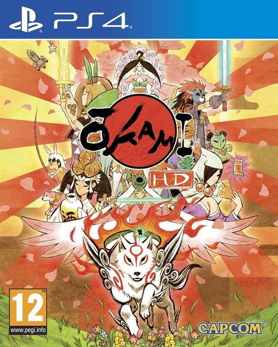 Playstation 4-Okami HD Tweedehands