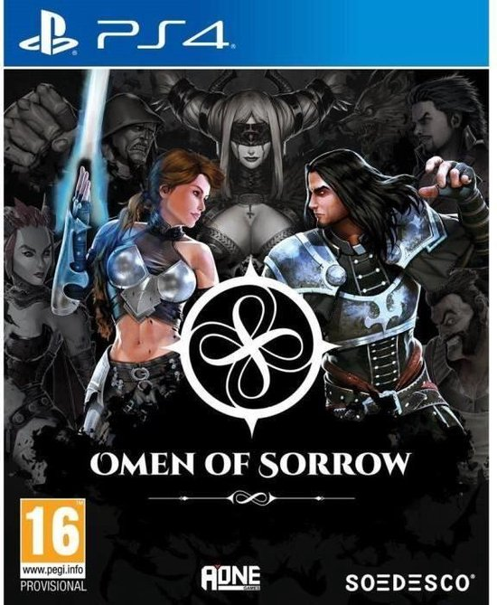 Playstation 4-Omen of Sorrow Tweedehands