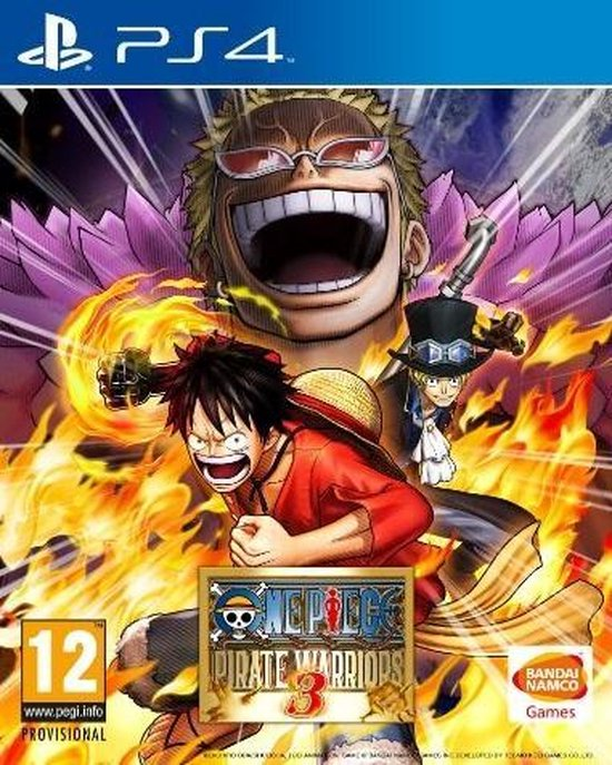 Playstation 4-One Piece: Pirate Warriors 3 Tweedehands