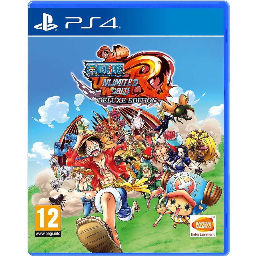 Playstation 4-One Piece Unlimited World Red: Deluxe Edition Tweedehands