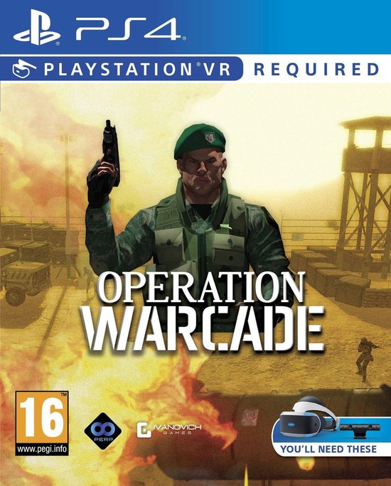 Playstation 4-Operation Warcade Tweedehands