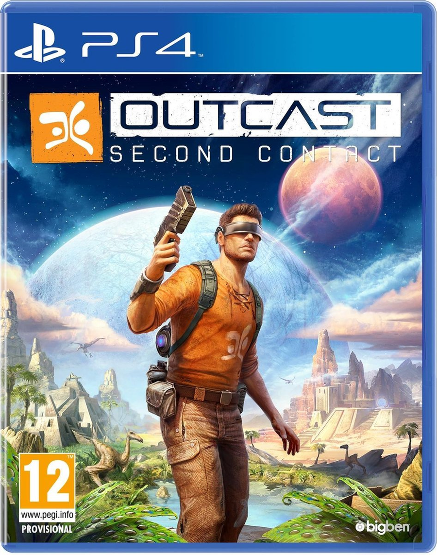 Playstation 4-Outcast: Second Contact Tweedehands