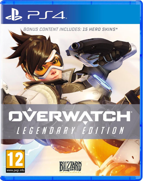 Playstation 4-Overwatch Legendary Edition Tweedehands