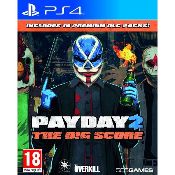 PlayStation 4-Payday 2: The Big Score Edition Tweedehands