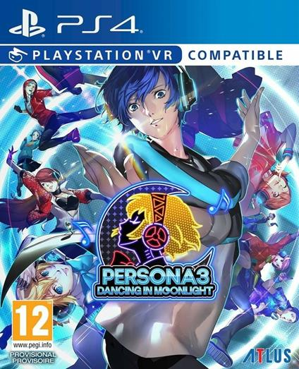 Playstation 4-Persona 3: Dancing in Moonlight Tweedehands