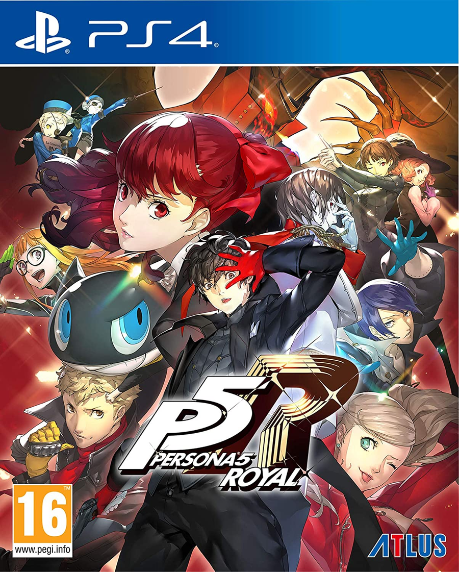 Playstation 4-Persona 5 Royal Tweedehands