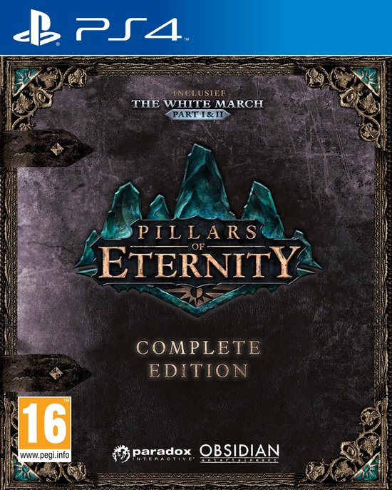 Playstation 4-Pillars of Eternity: Complete Edition Tweedehands