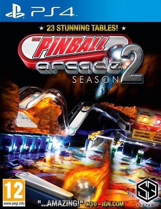 Playstation 4-Pinball Arcade - Season 2 Tweedehands