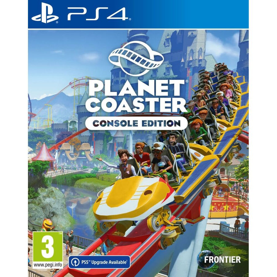 PlayStation 4-Planet Coaster: Console Edition Tweedehands