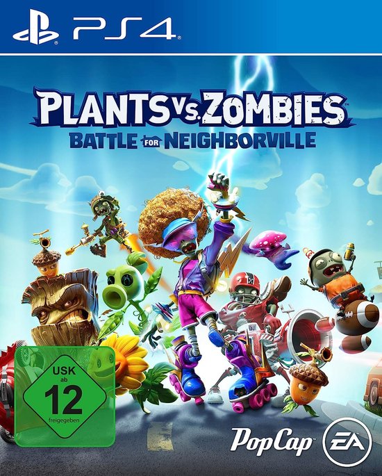 Playstation 4-Plants vs Zombies: Battle for Neighborville Tweedehands