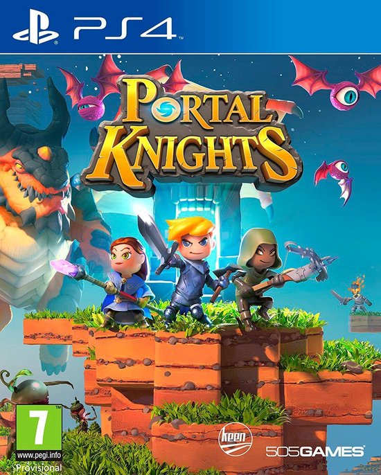 Playstation 4-Portal Knights Tweedehands