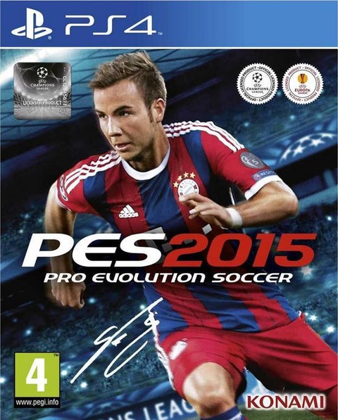 Playstation 4-Pro Evolution Soccer 2015 Tweedehands