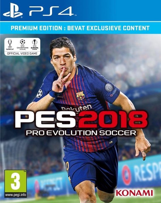 Playstation 4-Pro Evolution Soccer 2018 - Premium Edition Tweedehands