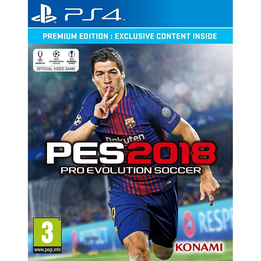Playstation 4-Pro Evolution Soccer 2018 Tweedehands