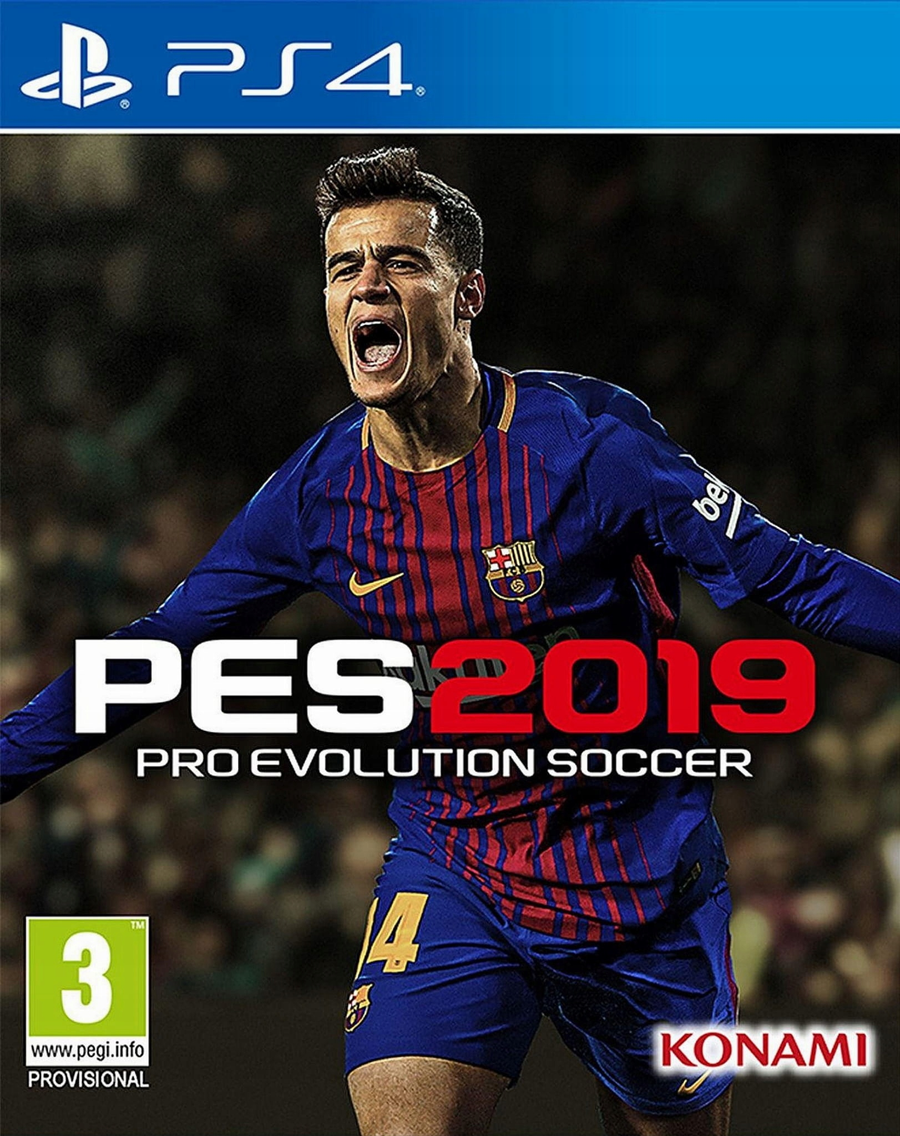 Playstation 4-Pro Evolution Soccer 2019 Tweedehands