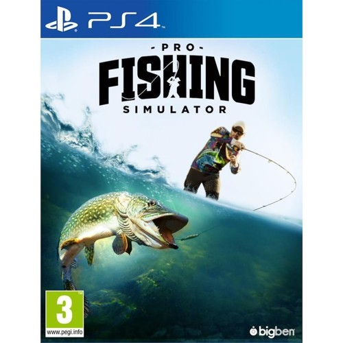 Playstation 4-Pro Fishing Simulator Tweedehands