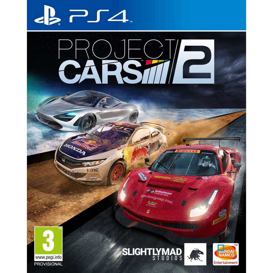 Playstation 4-Project Cars 2 Tweedehands